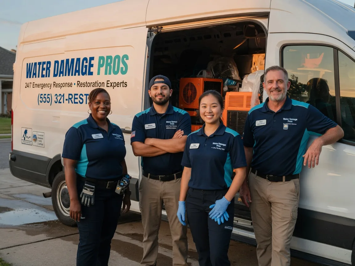 Water Damage Restoration company in Cordova, MD