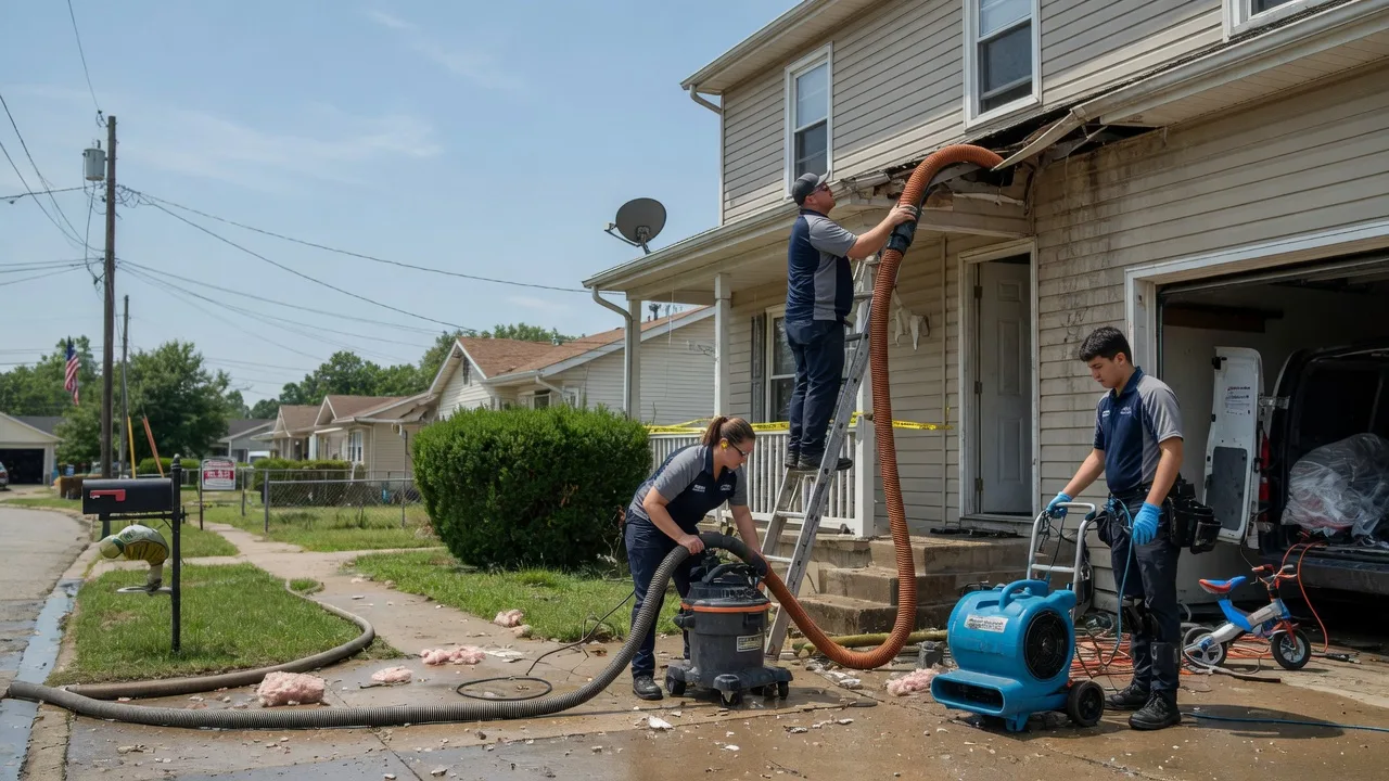 Water Damage Restoration in Cordova, MD near me